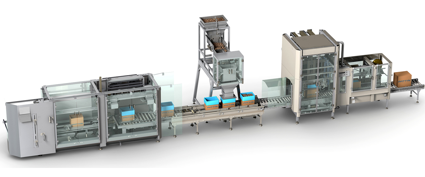 Fruits & vegetables packaging line | Pattyn Packaging Lines