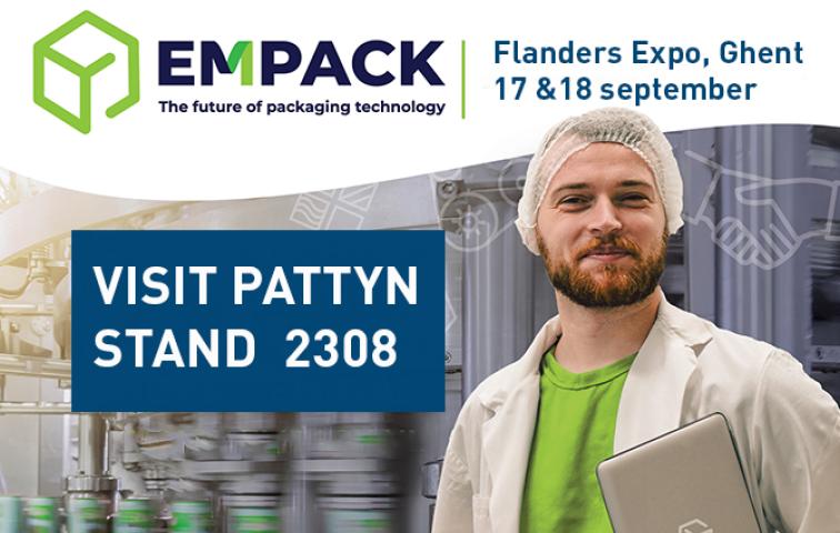 Come visit Pattyn at Empack Ghent