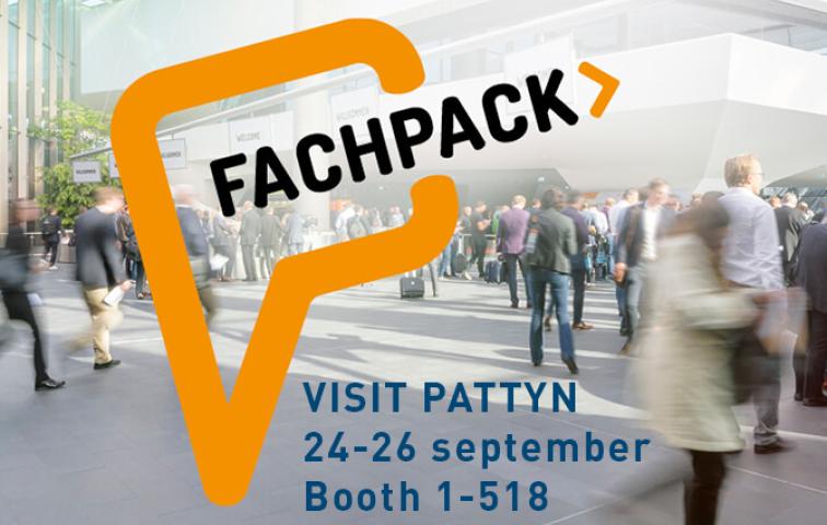 Pattyn at Fachpack - join us