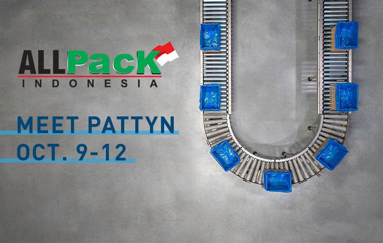 Teaser image Pattyn at ALLPacK Indonesia
