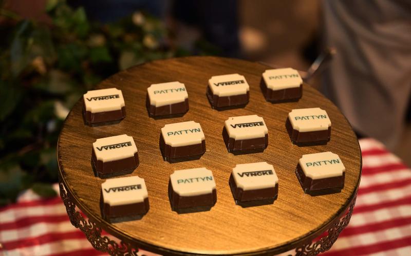 Opening Pattyn Asia office - belgian chocolates